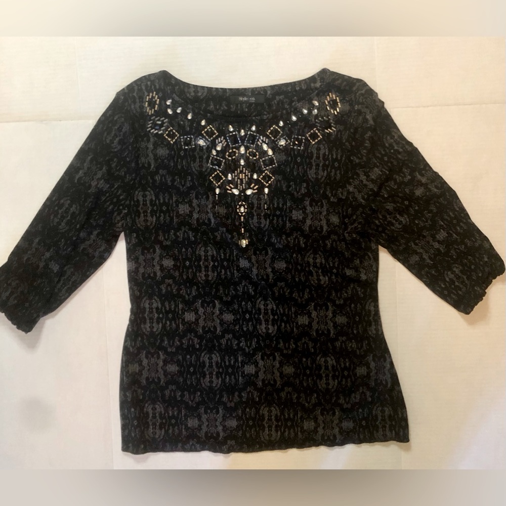 Women’s Style & Co. Size Small Long Sleeve Top